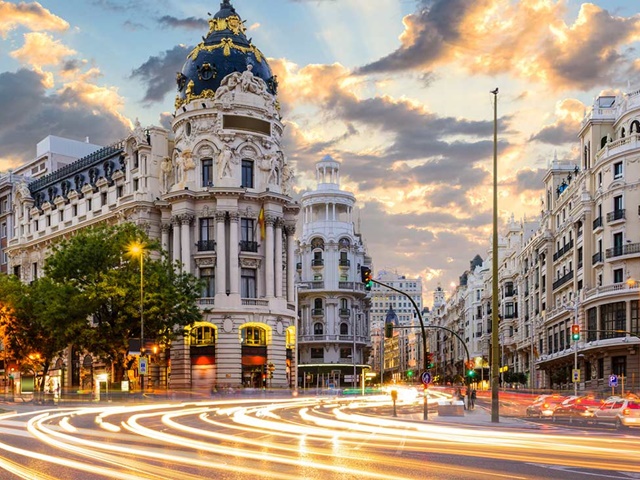 Hiszpania jak malowana - Kraj Basków, Madryt, Barcelona