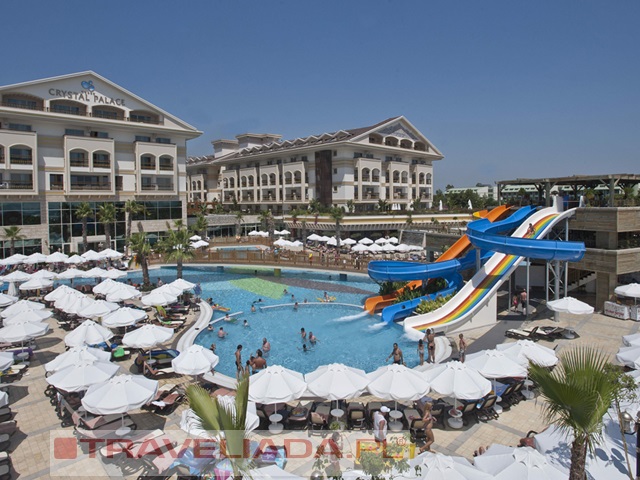 Diamond Excellence Resort & Spa (ex. Hotel Crystal Palace Luxury Resort & Spa)