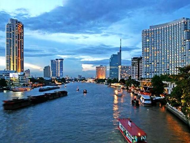 Bangkok i okolice ***