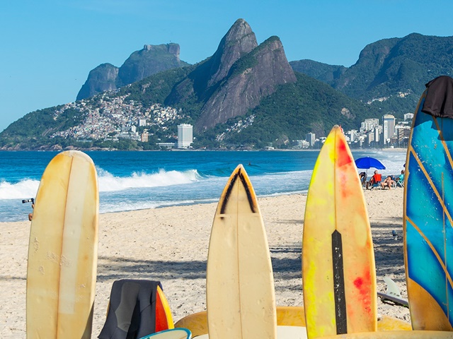 Argentyńskie tango i samba Rio de Janeiro