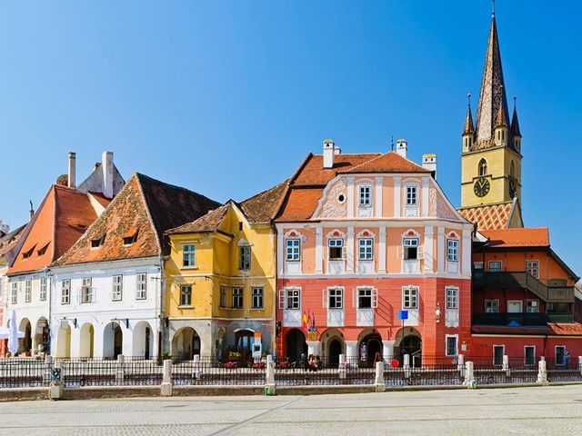 Bułgaria, Rumunia - Fale Dunaju i szczyty Karpat