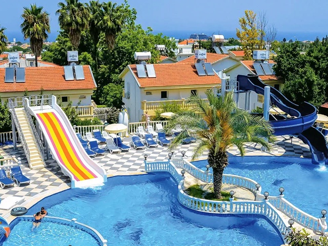RIVERSIDE GARDEN RESORT