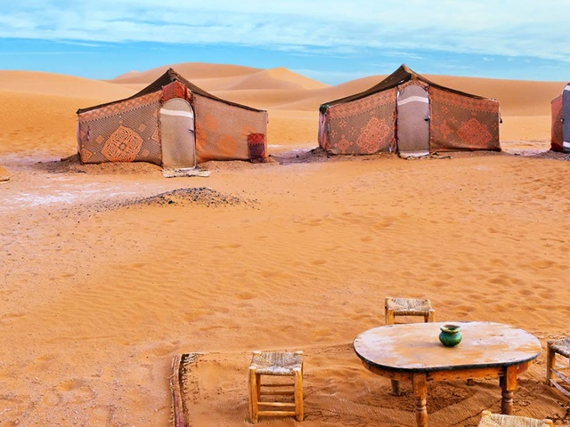 Maroko - Pustynny Offroad