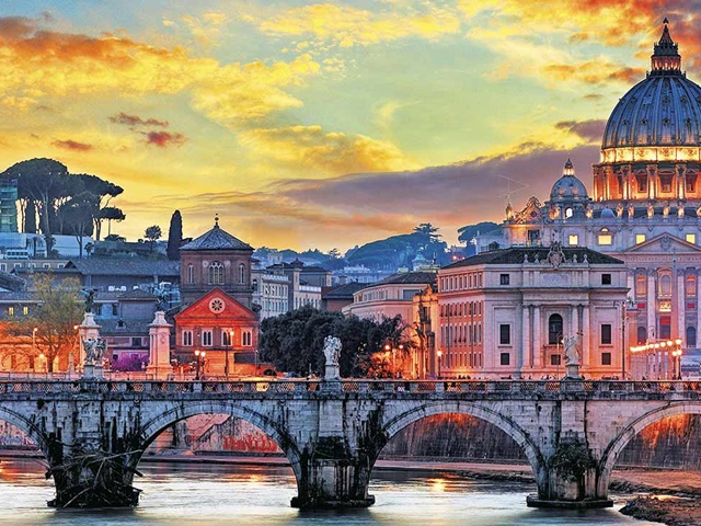 Roma & Vaticano - Doppio Italiano