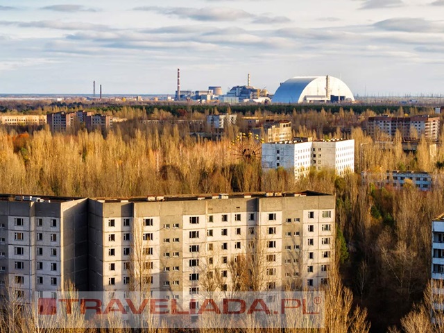 Z widokiem na Czarnobyl