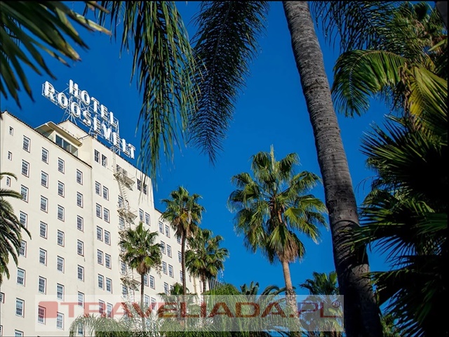 The Hollywood Roosevelt Hotel