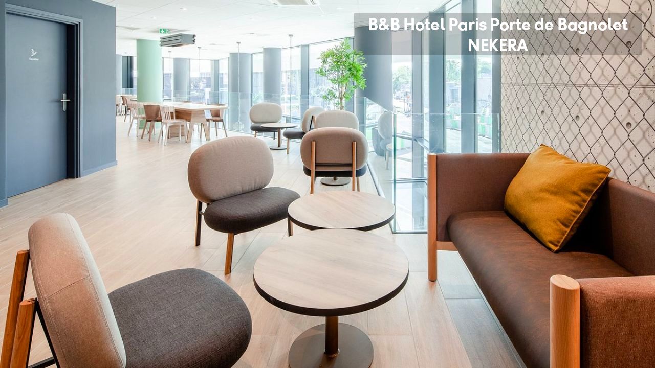 B&B HOTEL Paris Porte de Bagnolet