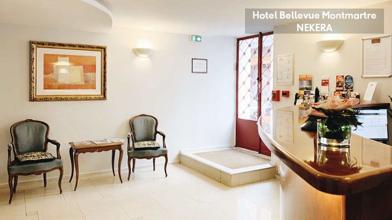 Hotel Bellevue Montmartre