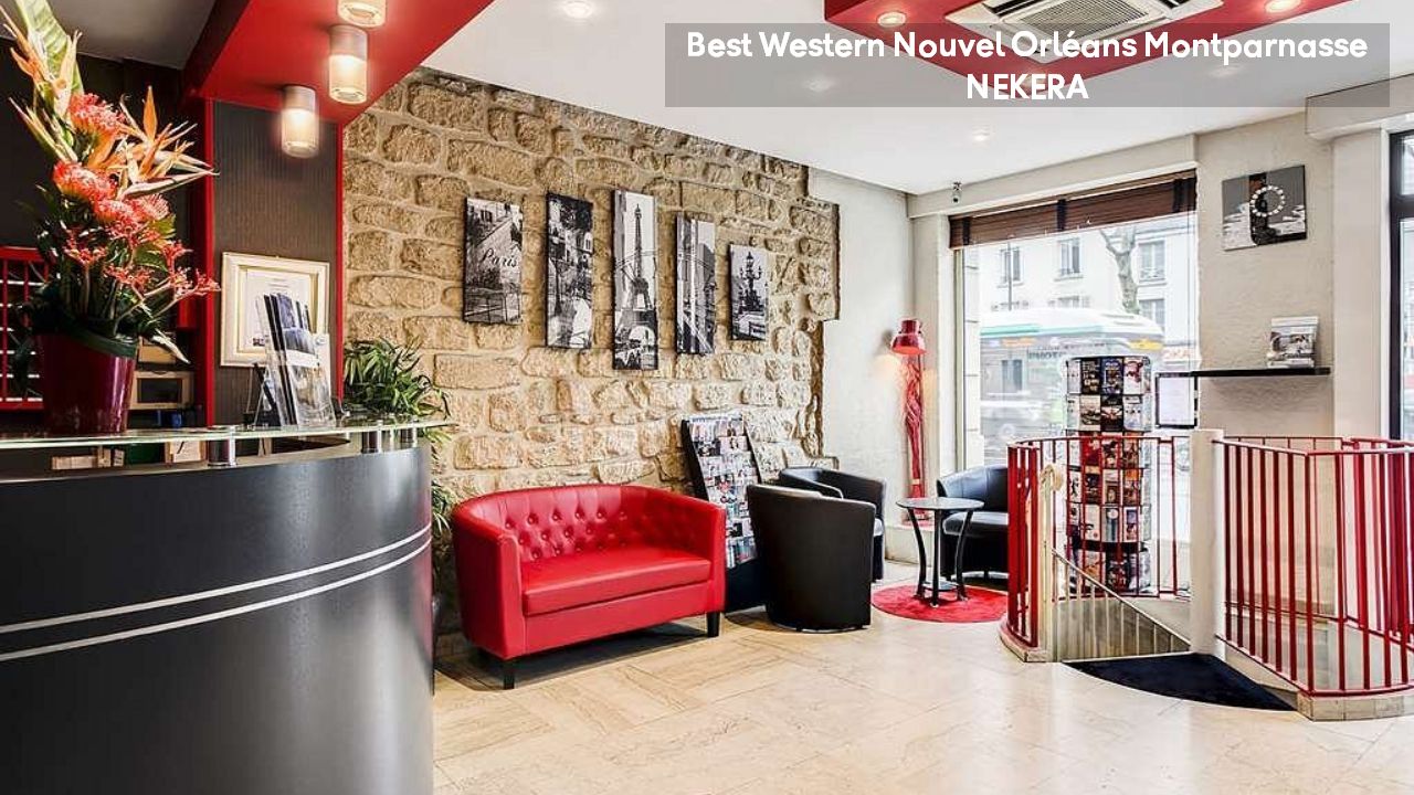 Best Western Nouvel Orleans Montparnasse