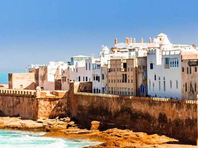 Maroko - Cesarskie Miasta z Saidii