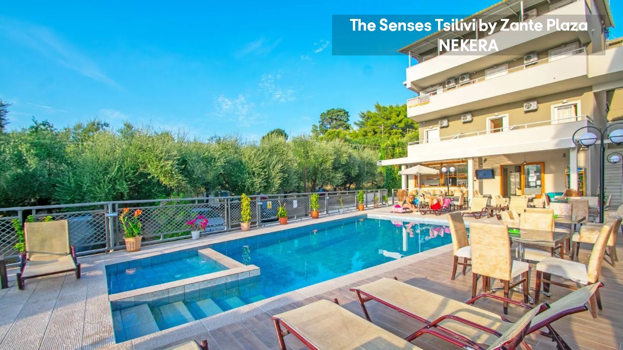 The Senses Tsilivi Hotel by Zante Plaza