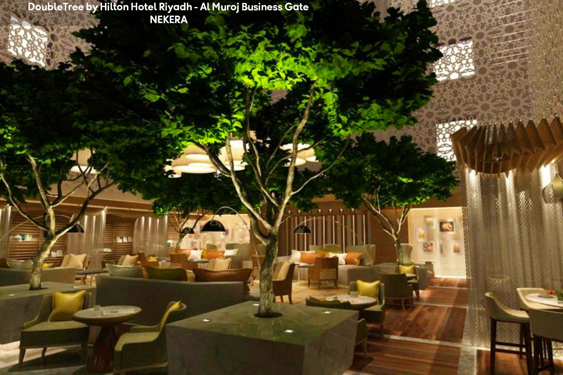 DoubleTree by Hilton Riyadh Al Muroj Business Gate