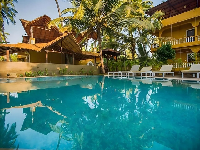 Justa Morjim Beach Resort Goa