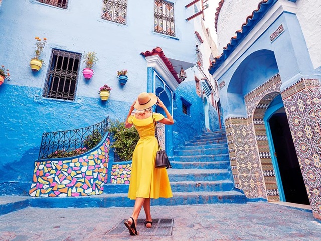 Barwy Północnego Maroka