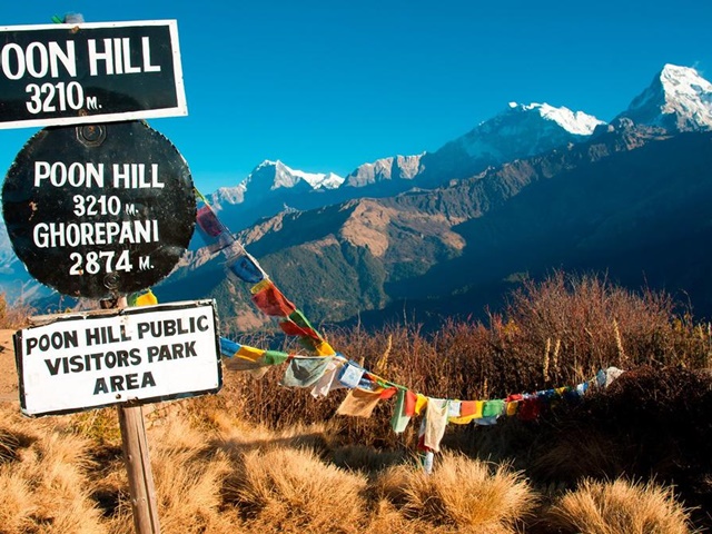 Trekking Do Bazy Pod Annapurna