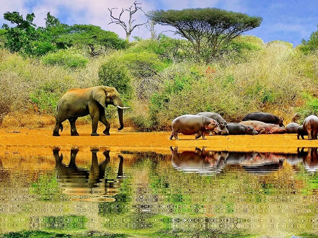 Etiopia - królestwo legend